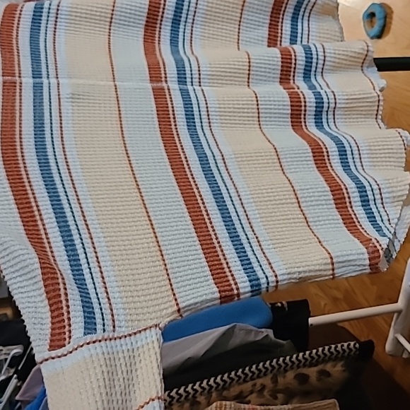 Urban Outfitters Out From Under Jojo Oversized Thermal Button-Front Top Size Med - Picture 9 of 14